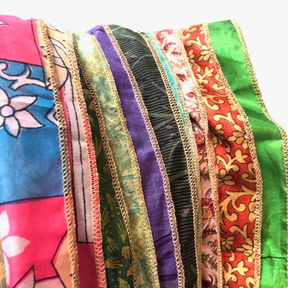 Art Studio Original Sari Scarf - New with Tags - Picture 3 of 9